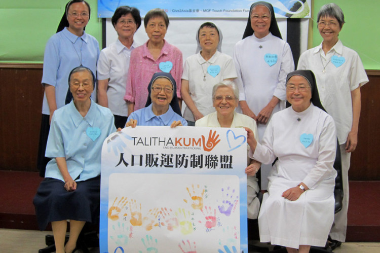 Launch of Talitha Kum, in Taiwan