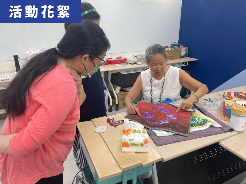 信義婦培「生命之海」創作課程 學員透過創作聆聽內心想望